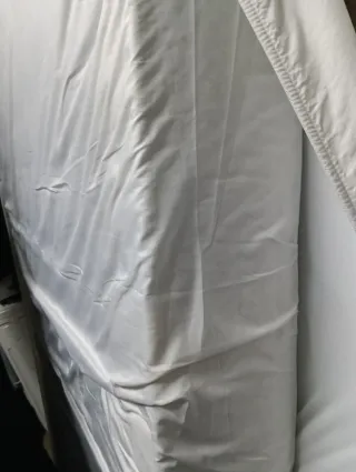 Base tapizada y colchón