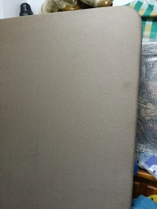 Base tapizada y colchón