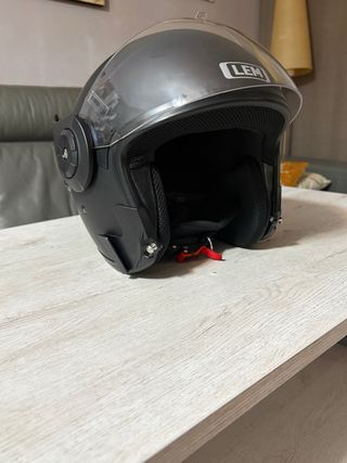 Casco Modular 180 Lem Negro Mate