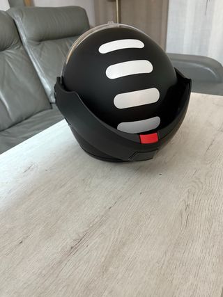 Casco Modular 180 Lem Negro Mate