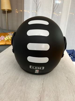 Casco Modular 180 Lem Negro Mate