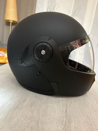 Casco Modular 180 Lem Negro Mate