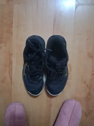 Deportivas baloncesto negras