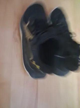 Deportivas baloncesto negras