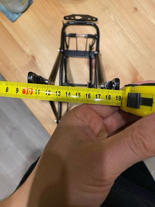 Porta equipajes btwin 100