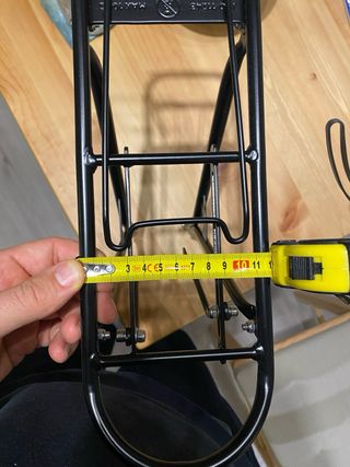 Porta equipajes btwin 100