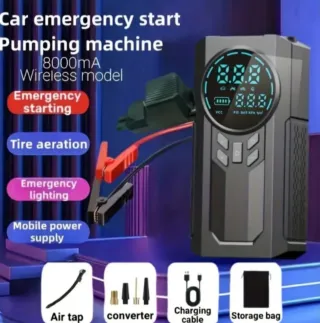 COMPRESOR ARRANCADOR PARA COCHE