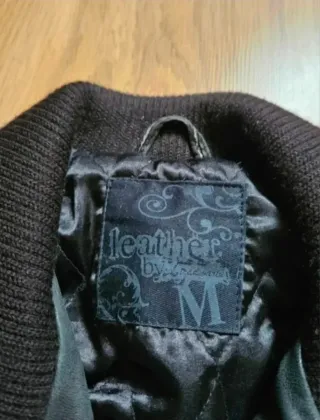 Chaqueta Biker tipo cuero (nuevo)