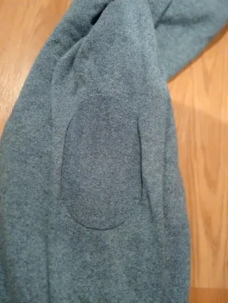 Jersey hombre azul grisáceo