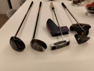 Lote de palos de golf. Venta en persona en Madrid