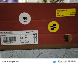 Zapatillas hombre puma Talla 44