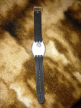 Swatch Irony Chrono con estuche segunda mano