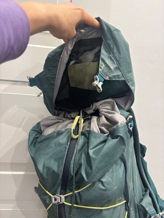 Mochila Millet verde