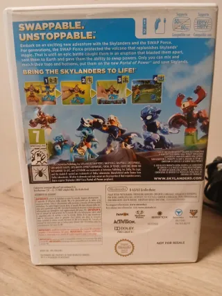 Skylanders Swap Force Dark Edition