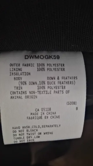 DESCENTE DOWN SKI ANORAK M