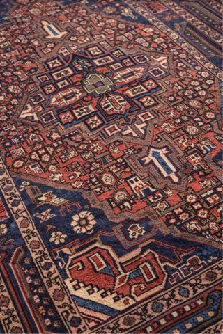 Alfombra Persa Original · Hecha a Mano · Lana