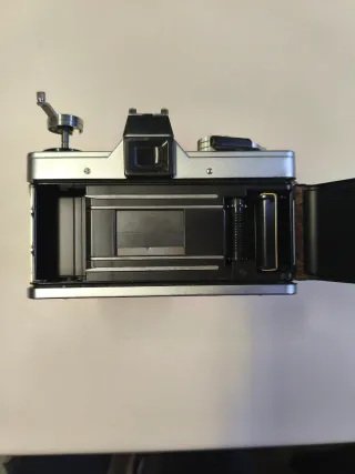 Cámara Praktica Super TL 1000 + Flash Hanimex