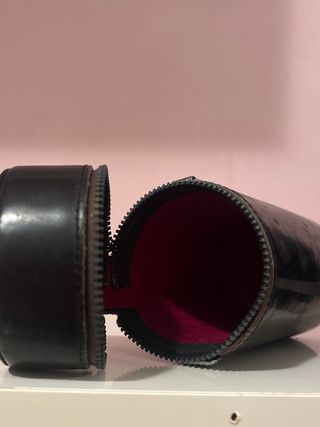 Teleobjetivo Minolta 200mm con funda