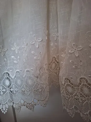 Cortinas bordadas  buena calidad