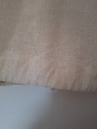 Cortinas bordadas  buena calidad