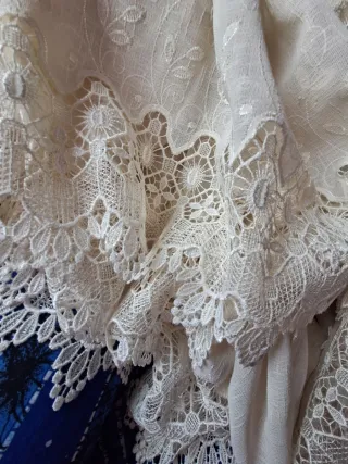 Cortinas bordadas  buena calidad