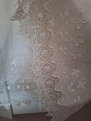 Cortinas bordadas  buena calidad