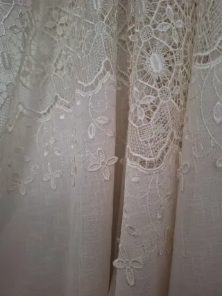 Cortinas bordadas  buena calidad