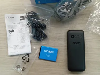 Alcatel 1066 Negro