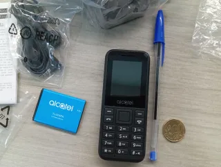 Alcatel 1066 Negro