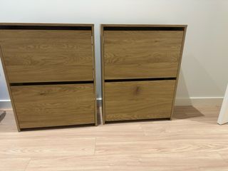 2 Zapateros JYSK Madera