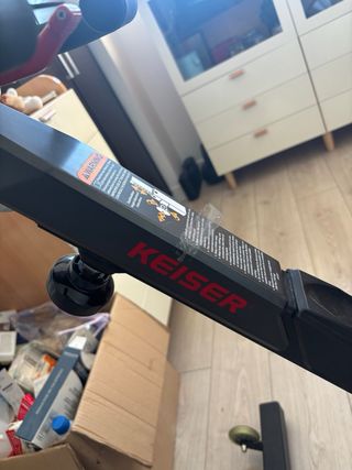 Bicicleta Indoor Profesional Keiser