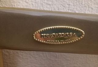 Cabecero Peña Vargas Oro y Turquesa