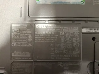 Portátil Dell Latitude D810 para piezas