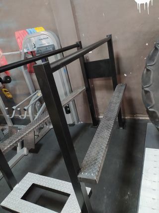 Estación dominadas y fondos asistida