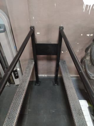 Estación dominadas y fondos asistida