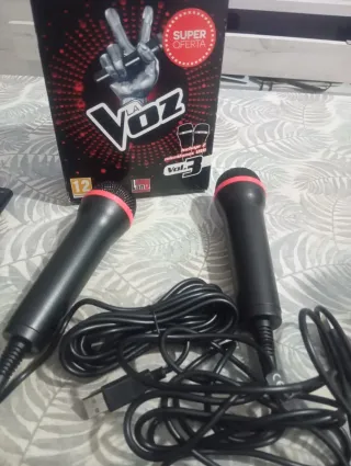 Micrófonos USB La Voz Vol. 3 PS3
