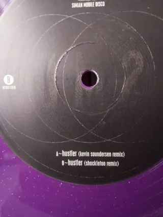 Vinilo Simian Mobile Disco - Hustler