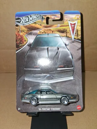 Hot Wheels '84 Pontiac Firebird Silver Series