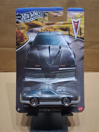 Hot Wheels '84 Pontiac Firebird Silver Series
