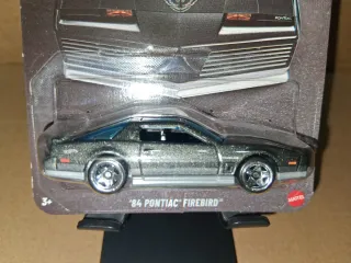 Hot Wheels '84 Pontiac Firebird Silver Series