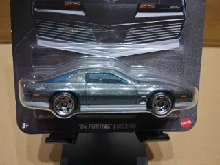 Hot Wheels '84 Pontiac Firebird Silver Series