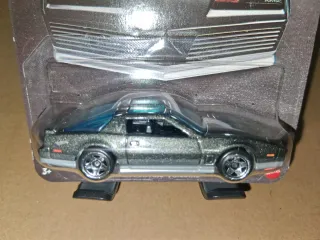 Hot Wheels '84 Pontiac Firebird Silver Series