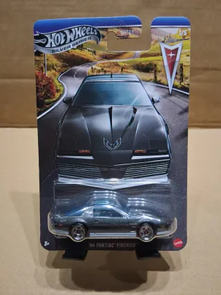 Hot Wheels '84 Pontiac Firebird Silver Series