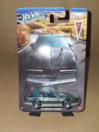 Hot Wheels '84 Pontiac Firebird Silver Series