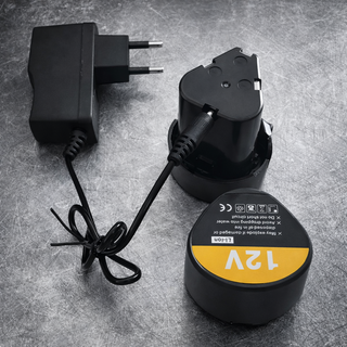 Smerigliatrice Angolare 2 Batterie Colore Petrolio