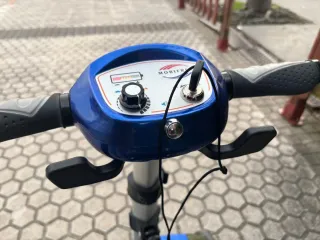 Scooter eléctrica plegable Modena Plus
