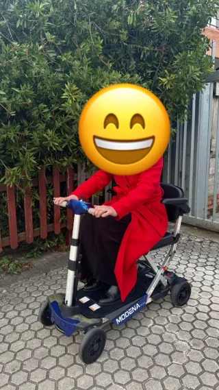 Scooter eléctrica plegable Modena Plus