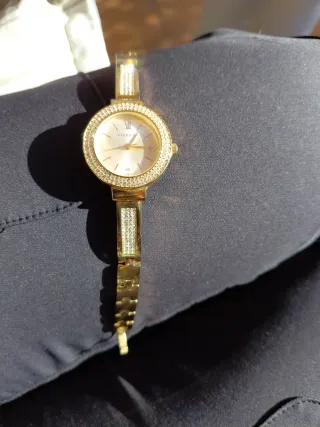 Reloj Viceroy Mujer Dorado y Negro