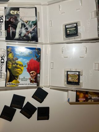 Lotto 10 Giochi Nintendo DS