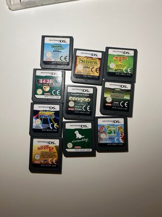 Lotto 10 Giochi Nintendo DS